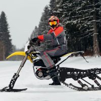 КИТ Гусеничный Snowbike Sur-Ron STORM